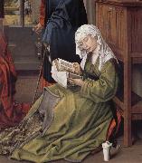 Rogier van der Weyden The Magdalen Reading Spain oil painting artist